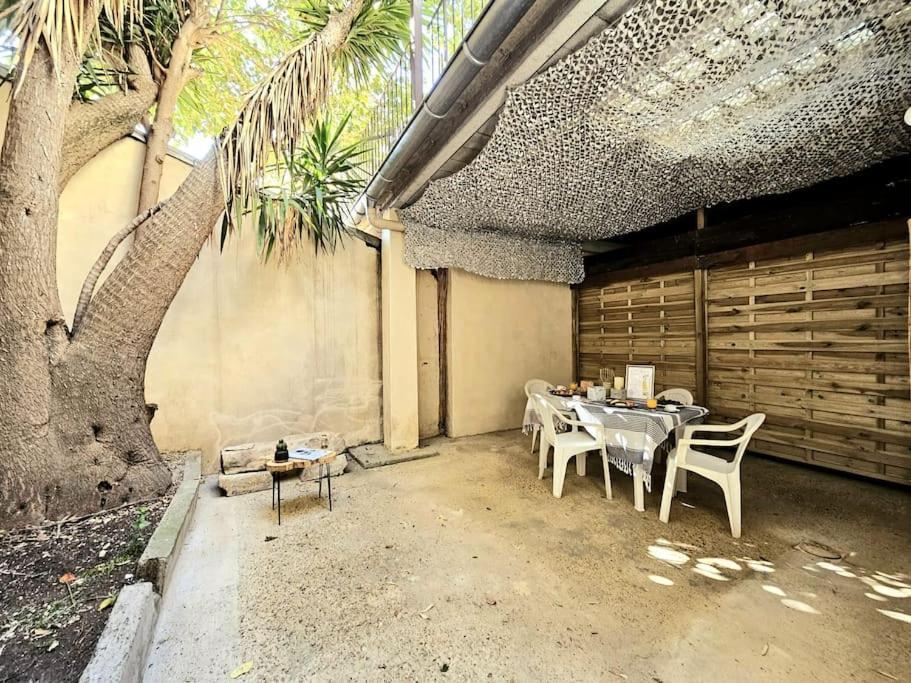 La Patio - Coeur De Ville - Clim Nîmes Extérieur photo